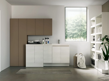 STORE STO16 - Laundry room cabinet for washing machine by Gruppo Geromin - view 2